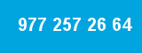 977 257 26 64 977 257 26 64